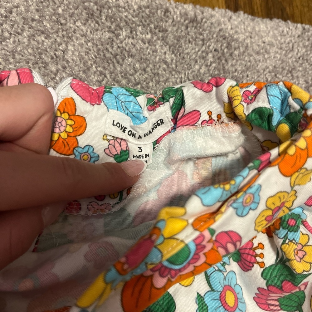 Floral skirt